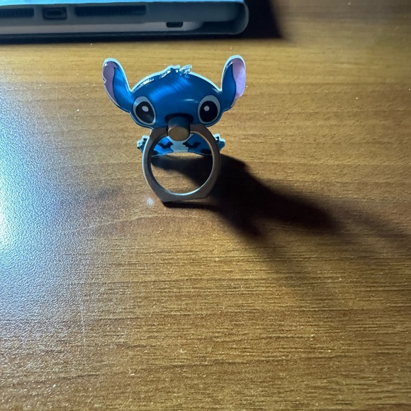 Stitch Cell Phone Ring Grip/Kickstand - Picture 3 of 3